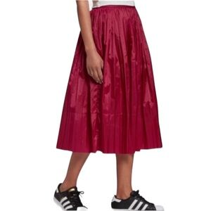 Adidas Women’s Pleated Midi Skirt